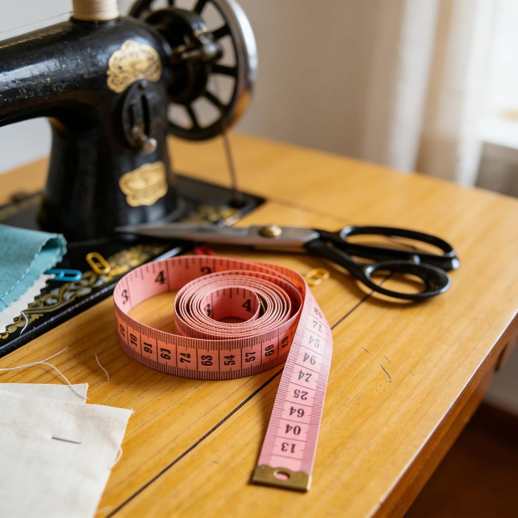 Maßband für Körper, Nähen, Stoff, Schneider, Bekleidung, Bastelarbeiten, 150 cm/60 Zoll, Rosa, Einziehbares doppelseitiges Maßband