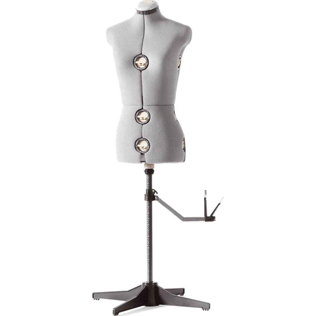 SINGER DF 151ML-GR Schneiderpuppe (Grau)