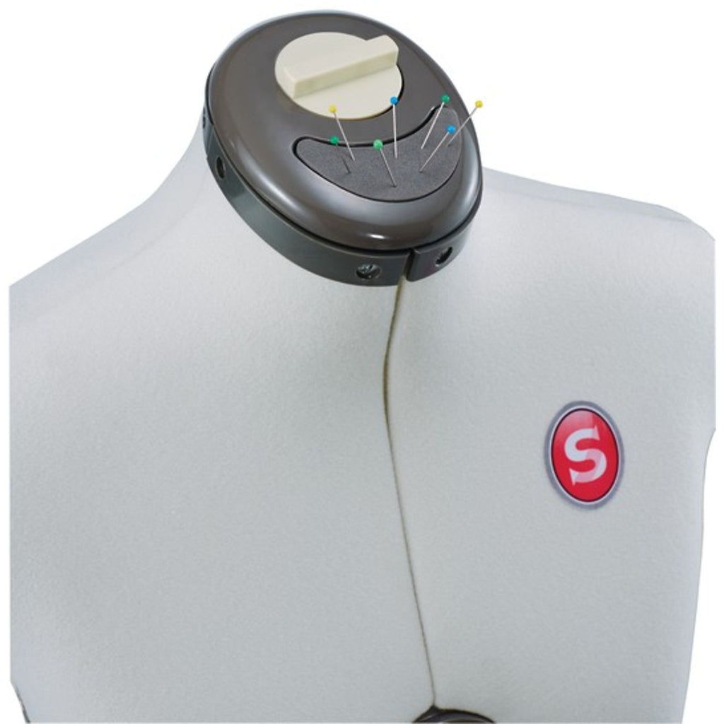 SINGER DF 151ML-GR Schneiderpuppe (Grau)