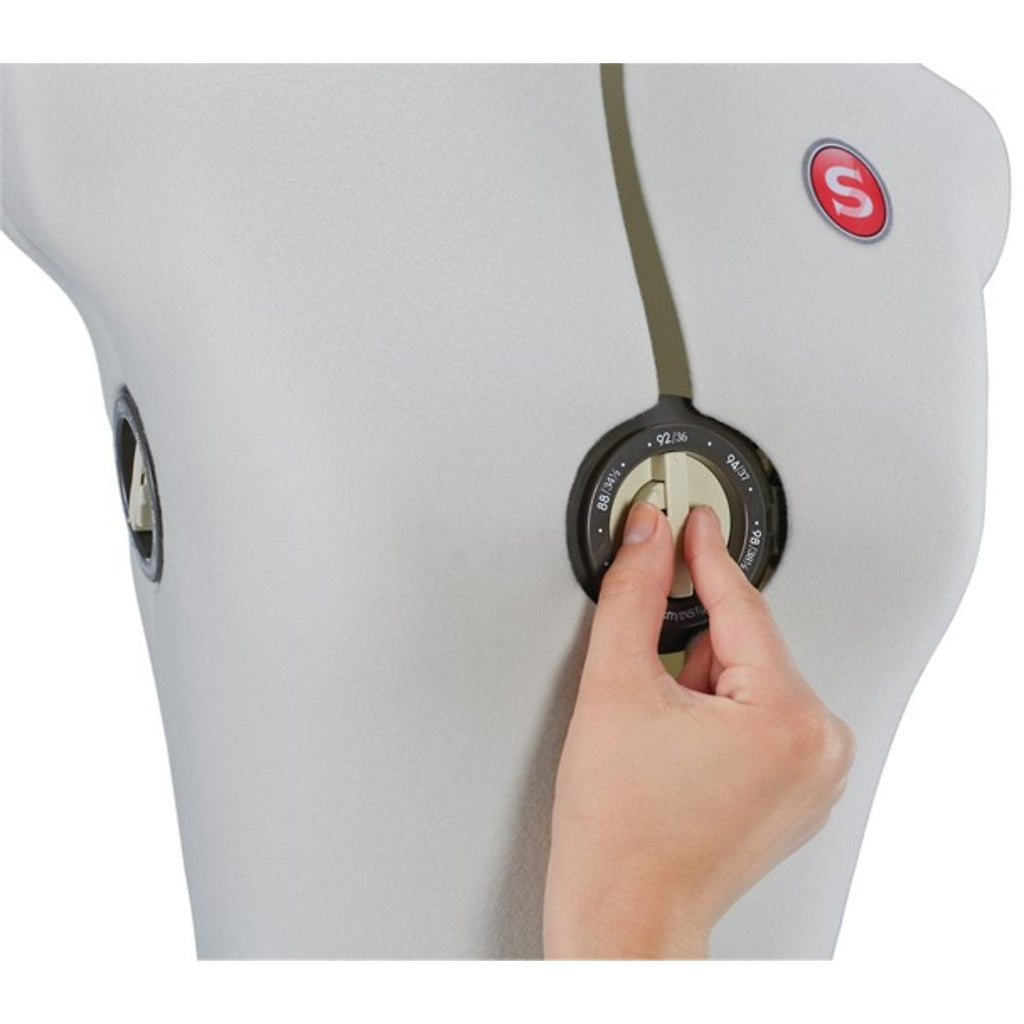 SINGER DF 151ML-GR Schneiderpuppe (Grau)